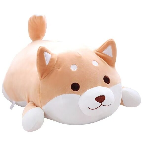 NEW :Stuffed Animal Shiba Inu Plush Toy Anime Corgi Kawaii Plush Dog Soft Pillow - Picture 3 of 8